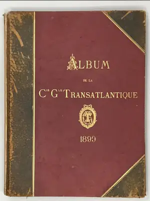 Antiquarisch Boek - album van de Compagnie Générale Transatlantique kaufen? Bieten Sie von 200!