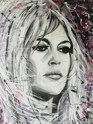Niet of onleesbaar gesigneerd - Brigitte Bardot kopen? Bied vanaf 10!