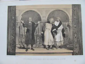 Charles Rochussen - 10 lithografieën over de geschiedenis van Nederland kopen? Bied vanaf 20!