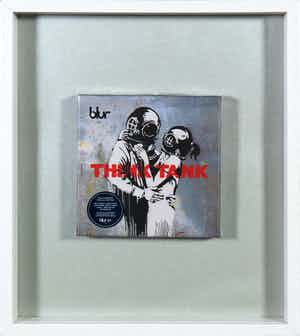 Banksy - Blur - Think Tank (CD) verkocht voor € 1!