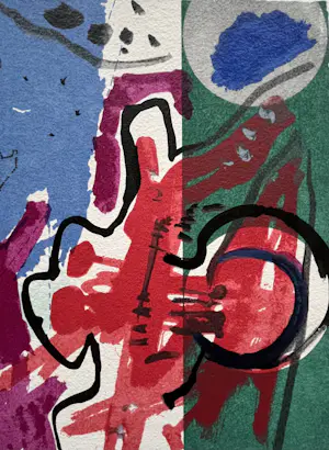 Corneille - Een schedel vol stem - Zeefdruk - 1991 - 92/250 kopen? Bied vanaf 65!