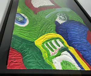 Bengt Lindstrom - Levendig en kleurrijk, met groot visueel effect kopen? Bied vanaf 625!