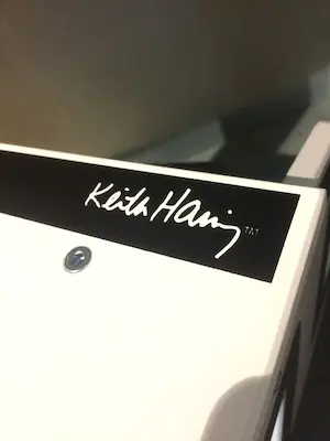 Keith Haring - Childrens Chair / Decorational Object White by Vilac kopen? Bied vanaf 135!