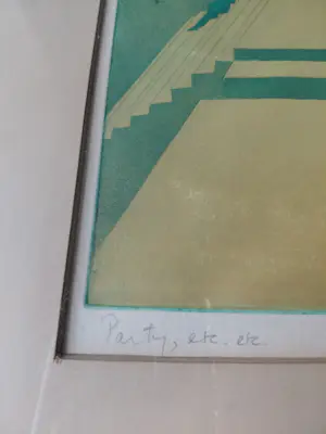 Koosje Wagenaar - Koosje Wagenaar, 'Party, etc, etc', gesigneerd kopen? Bied vanaf 95!
