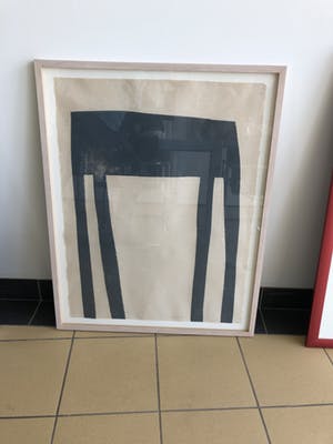 Klaas Gubbels - Zwarte tafel met lijst kopen? Bied vanaf 785!