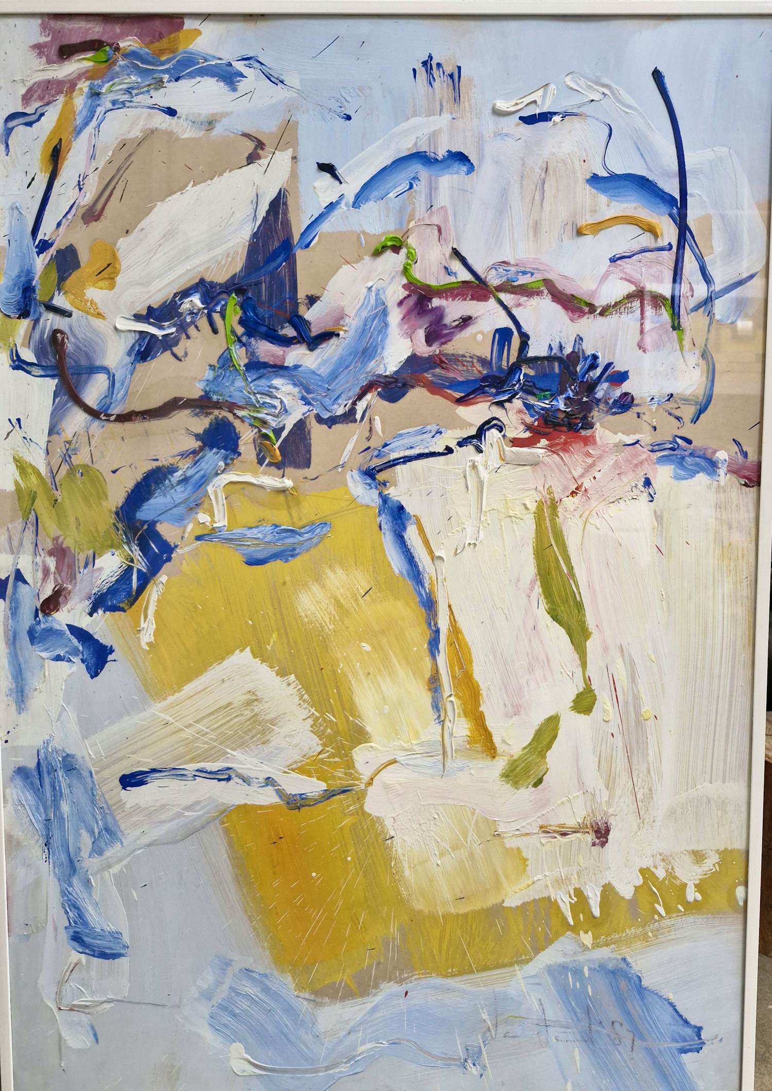 Walter van Oel - Zonder titel kopen? Bied vanaf 50!