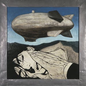 Jan Bollaert - Acryl op board, Geslagen of Gestreeld (Zeer Groot) kopen? Bied vanaf 100!