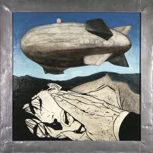 Jan Bollaert - Acryl op board, Geslagen of Gestreeld (Zeer Groot) verkocht voor € 100!