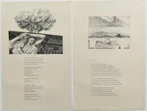 Ger Boosten - Zes rijmprenten. De Bezige Bij kopen? Bied vanaf 20!