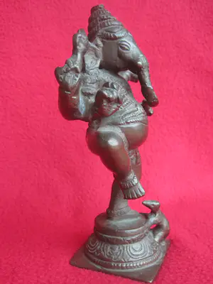 Heiligenbeeld - Dansende Ganesha. kopen? Bied vanaf 50!