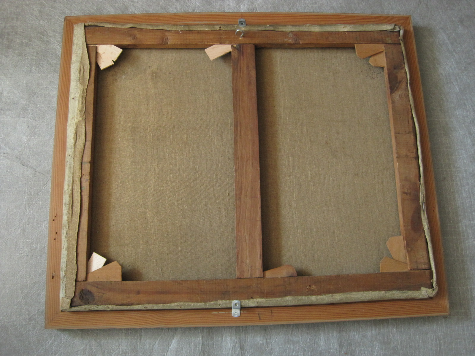 Lucienne Capdevielle - omstreeks 1920 geschilderd olieverf "Parijs - vroege ochtend aan de Seine"  kopen? Bied vanaf 1!