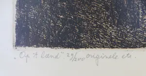 Cor van der Woerd - Op 't land kopen? Bied vanaf 100!