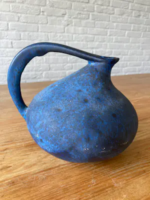 Ruscha - Ruscha Keramik vaas - model 313 – Kurt Tschörner – 1954 – Mid Century Design kopen? Bied vanaf 85!