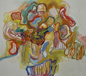 Niet of onleesbaar gesigneerd - Abstract kopen? Bied vanaf 1!