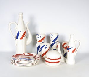 Klara Obereder - voor Villeroy & Boch, 15-delig koffieservies, Spirit of the USA: Coca Cola kopen? Bied vanaf 1!