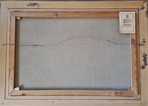 Niet of onleesbaar gesigneerd - Een landschap kopen? Bied vanaf 1!