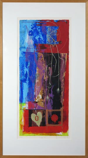 Piotr Konkel - Zeefdruk, Origin - Ingelijst (Groot) kopen? Bied vanaf 1!