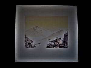 Karel Sirag - Galerie Lieve Hemel - gesigneerde Lithografie - de Oversteek - Galerieprijs 750€ kopen? Bied vanaf 10!