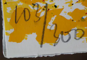 Karel Appel - Kleurenzeefdruk de tovenaar handgesigneerd uit 1977 kopen? Bied vanaf 225!
