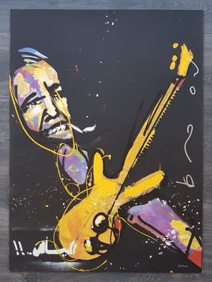 Herman Brood - De bassist kopen? Bied vanaf 275!