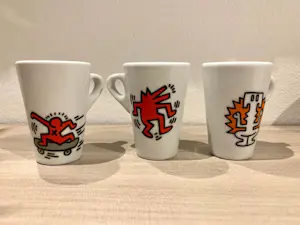 Keith Haring - Tognana servies 24 delig porselein kopen? Bied vanaf 500!