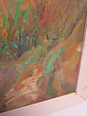 Onbekend - Landschap met maisveld kopen? Bied vanaf 80!