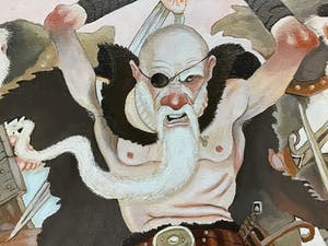 Niet of onleesbaar gesigneerd - Noormannen kopen? Bied vanaf 1!
