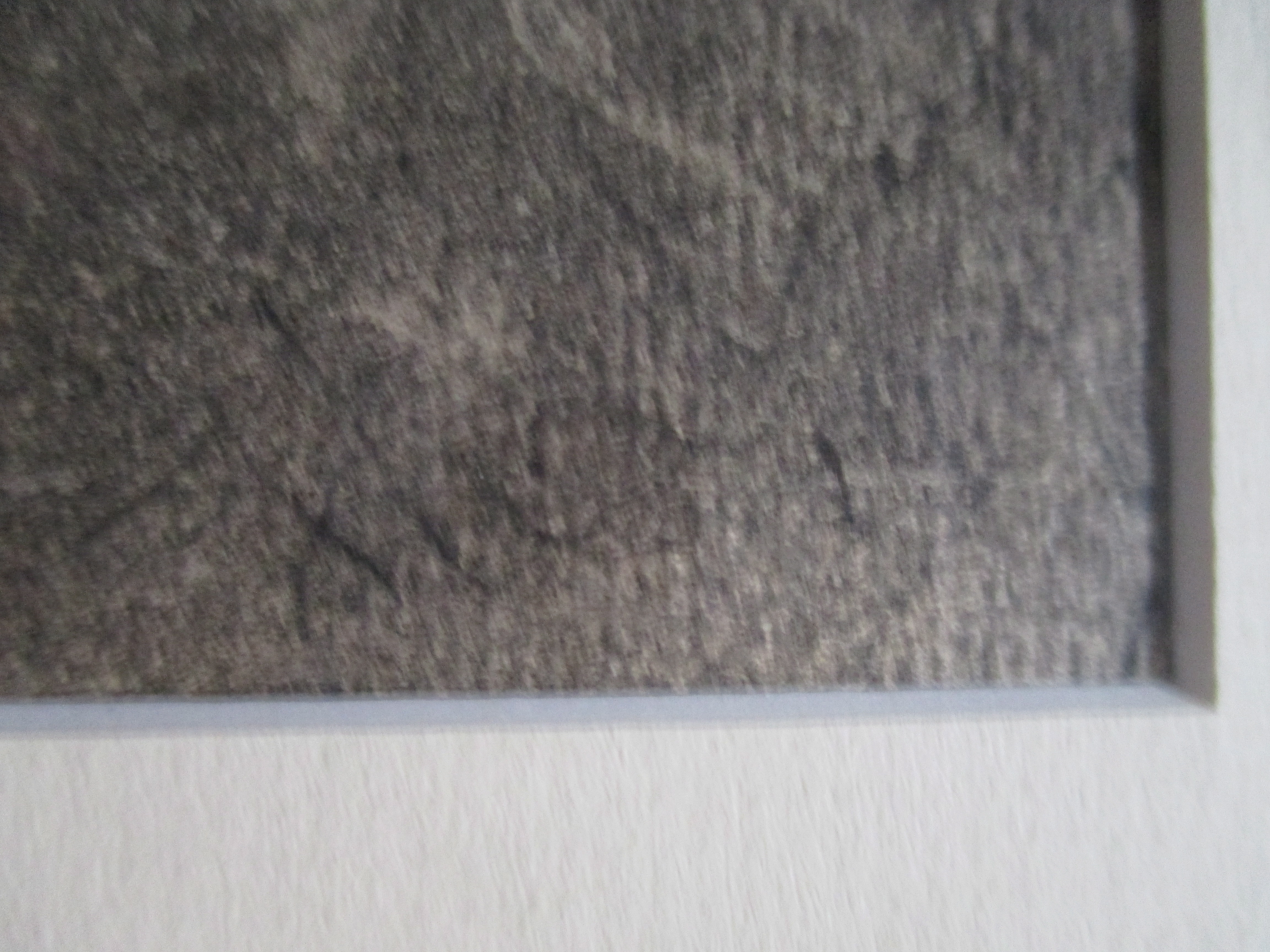 Niet of onleesbaar gesigneerd - Ingelijste krijttekening kopen? Bied vanaf 1!