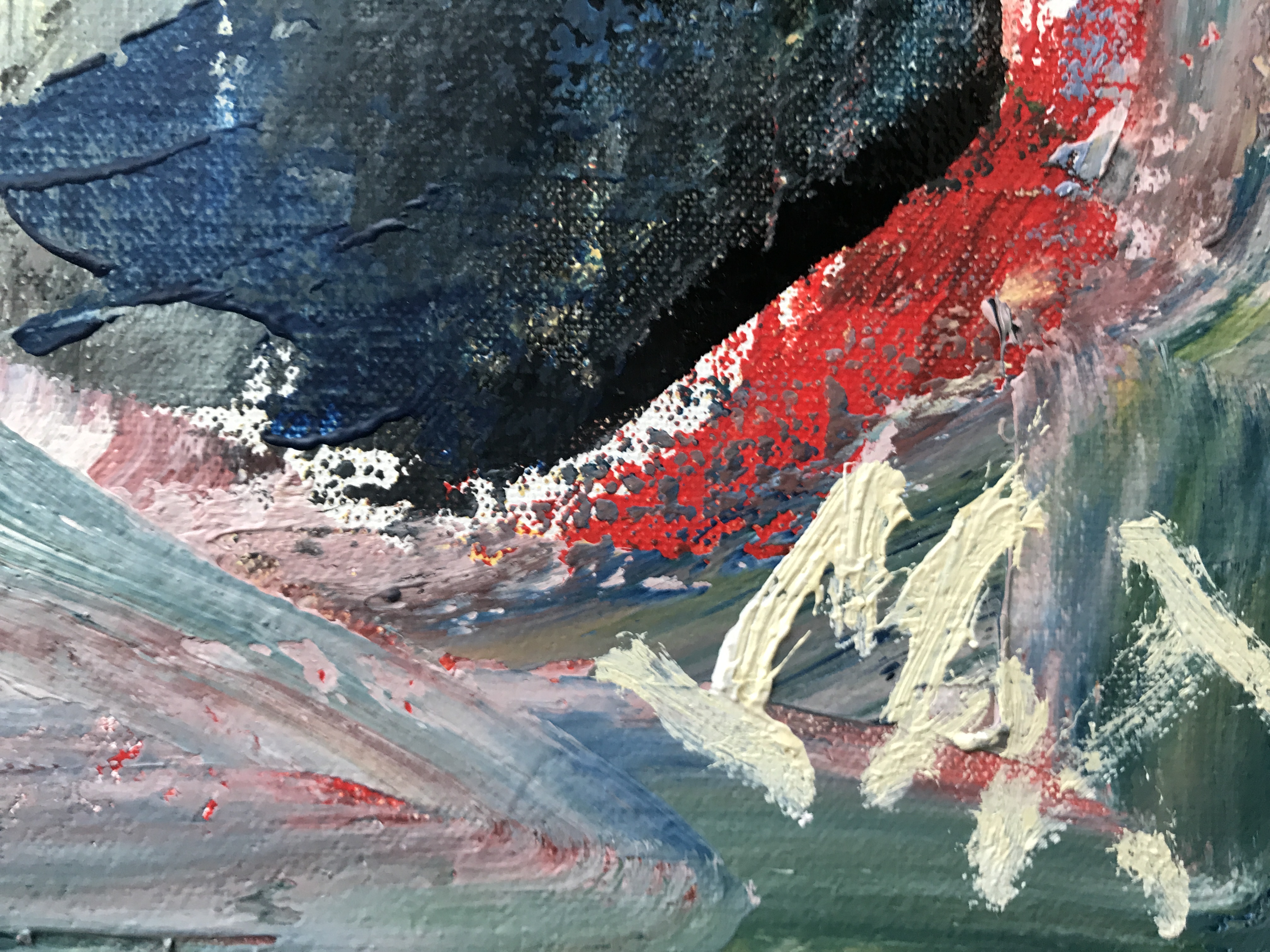Martin van Wordragen - Schilderij, Sluipende kater 2002 kopen? Bied vanaf 550!