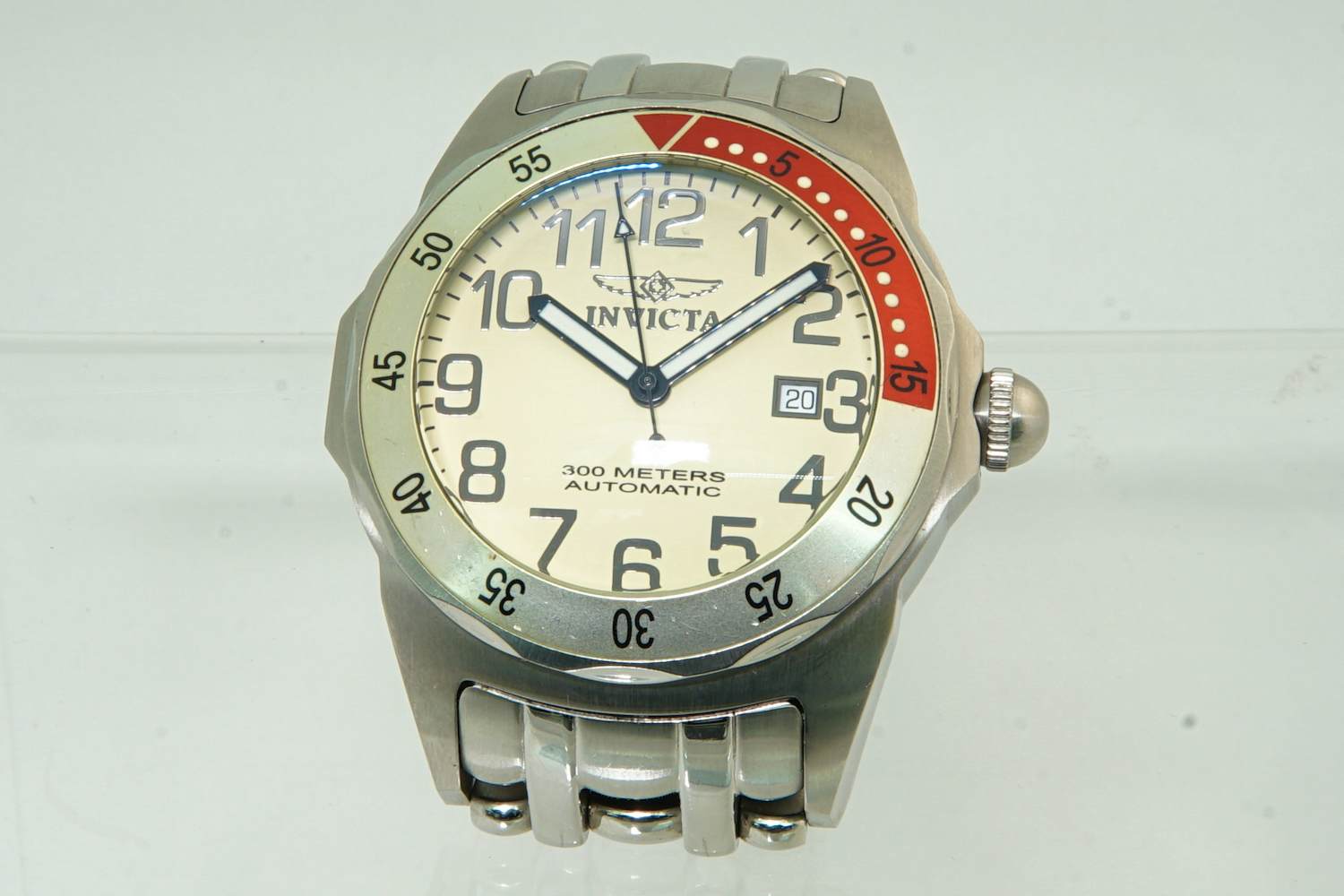 34- Robuuste Invicta LUPAH 3944 skeleton back heren polshorloge kopen? Bied vanaf 30!