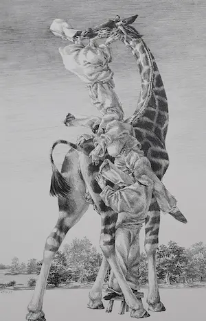 Peter Vos - Gevoelens - gesigneerde litho kopen? Bied vanaf 250!