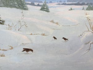 Johanna Dorothea Alberts - Winterlandschap kopen? Bied vanaf 40!