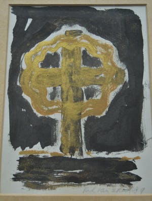 Rik van Iersel - 'Keltisch kruis' kopen? Bied vanaf 50!