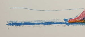 Pieter Defesche - Litho, Zonder titel kopen? Bied vanaf 1!