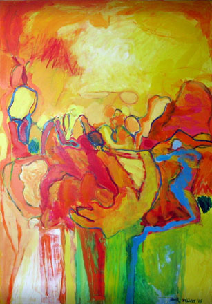 Henk Vissers - Vallende Engelen kopen? Bied vanaf 750!