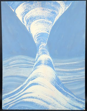 Johannes van Hoften - Acryl op karton, zonder titel kopen? Bied vanaf 1!
