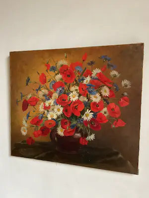 Andre Van Eeghem - Stilleven met veldbloemen kaufen? Bieten Sie von 35!