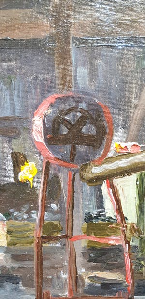 Dmitri Andreevich Doilnev - The Blacksmith kopen? Bied vanaf 50!