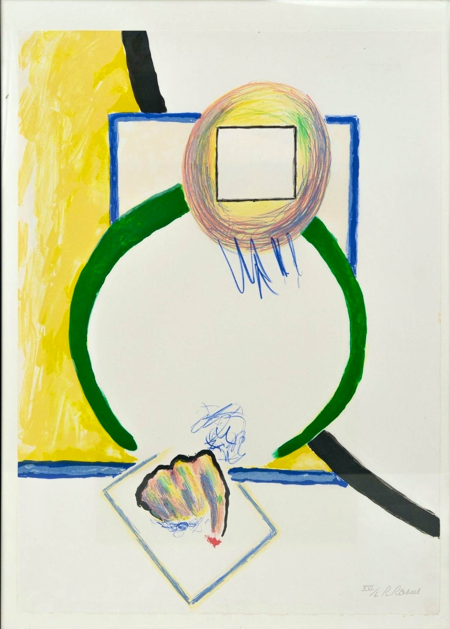 Roger Raveel - Benadrukken kopen? Bied vanaf 2245!