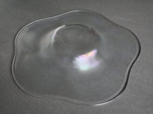 Willem Rozendaal - Vijfhoekige ''Coquille'' Schaal ontwerp W.J. Rozenda kopen? Bied vanaf 30!