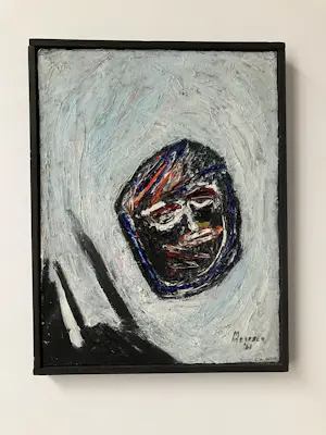 Michel Meissen - Olieverf op doek - Gesigneerd - 1961 kopen? Bied vanaf 50!