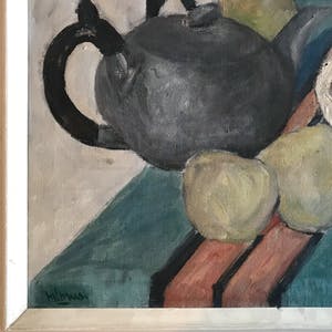 Maximiliaan Louis Maas - Stilleven (olieverf op doek) kopen? Bied vanaf 169!