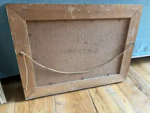 Willem Frederik Noordijk - Gezicht op een boerderij met hooiberg in de polder kopen? Bied vanaf 70!