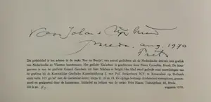 Gerard Gaudaen - Houtgravure met een gedicht: Galathea - 1970 kopen? Bied vanaf 40!