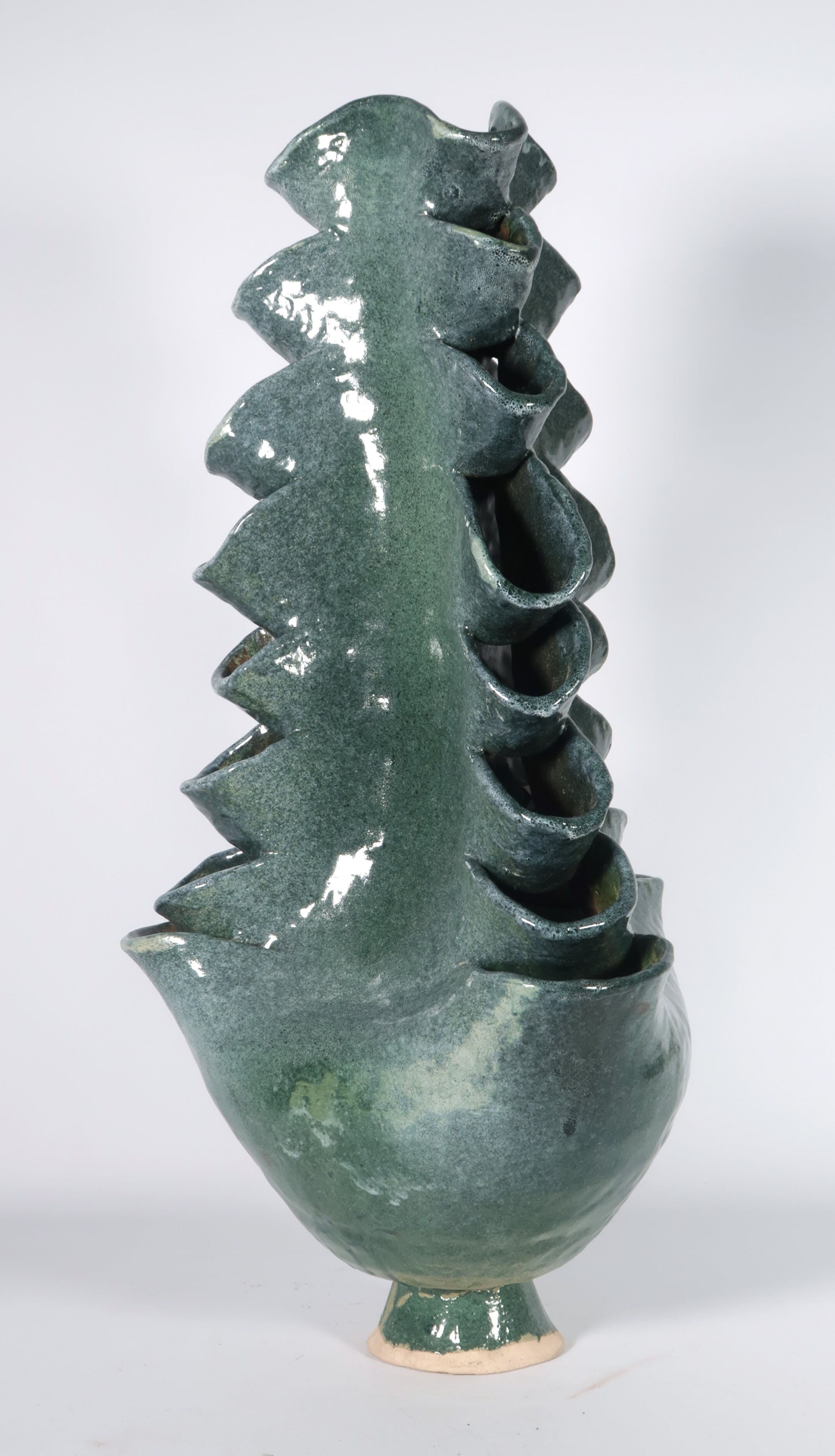 Peter von Hartsvelt Müller - Keramiek, Tulpenvaas (Groot!) kopen? Bied vanaf 1!