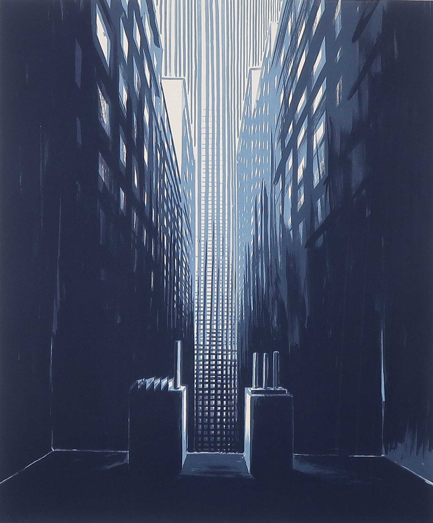 Jeroen Henneman - Zeefdruk, Zonder titel - Ingelijst kopen? Bied vanaf 120!