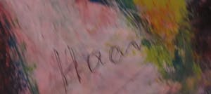 Pieter Haan - Acryl op doek en acryl op karton, Lot van twee figuren kopen? Bied vanaf 1!