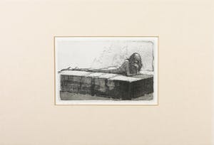 Adolfo Ramon Torcal - Ets, Z.T. (Liggend figuur) kopen? Bied vanaf 1!