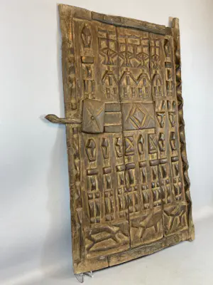 Dogon - 221054 - Old African Dogon Door - Mali. kopen? Bied vanaf 95!