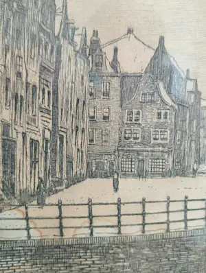 Marius Janssen - Stromarkt (Winter in Amsterdam) kopen? Bied vanaf 30!